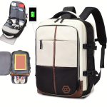 Multifunctional Travel Backpack, Airline-approved Laptop Schoolbag, Outdoor Sports Daypack With Shoes Compartment - Image 8