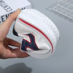 Women's Colorblock Casual Sneakers, Lace Up Platform Soft Sole Jogging Shoes, Low-top Breathable Fitness Shoes - Image 9