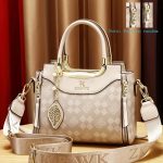 Vintage PU Crossbody Bag, Retro Shoulder Bag, Women's Fashion Handbag & Purse - Image 3