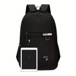 Men's Large Capacity Travel Backpack, Waterproof Laptop Backpack, Middle School, High School, And College Student Backpack - Image 10