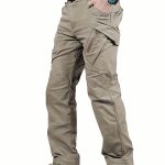 Men's Outdoor Multi Functional Tactical Pants, Multi Pocket Outdoor Hiking Sweatpants, Cargo Pants - Image 5