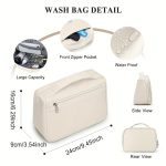 Multi Pocket Carry On Travel Backpack, Flight Approved Gym Bag With Shoe Compartment, Waterproof Laptop School Bag - Image 23