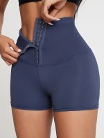 High Waist Versatile Sports Shorts, Slim Fit Adjustable Buckle Fitness Shorts, Women's Activewear - Image 7