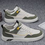 Men's Lace-up Sneakers, Skate Shoes With Good Grip, Breathable Walking Shoes - Image 14