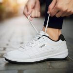 Men's Casual Comfortable Sneakers, Lightweight Durable Anti-Slip Sneakers, Street Style Trendy Shoes For Daily Wear - Image 7