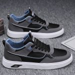 Men's Lace-up Sneakers, Skate Shoes With Good Grip, Breathable Walking Shoes - Image 16