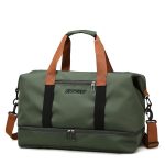 Large Capacity Travel Luggage Handbag, Lightweight Zipper Duffel Bag, Outdoor Yoga Bag, Training Bag - Image 6