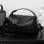 Women's Classic Boston Bag | Solid Color PU Leather | Multi-Pocket Design | Versatile Crossbody And Handbag | Simple Style Purse For Everyday Use - Image 2