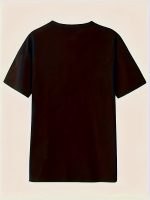 Paris Letter Print T-shirt, Short Sleeve Crew Neck Casual Top For Summer & Spring, Women's Clothing - Image 6