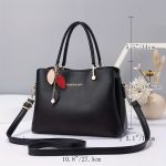 Classic Elegant Top Handle Handbag, All-Match Textured Shoulder Commuter Bag, Women's PU Leather Bag - Image 7