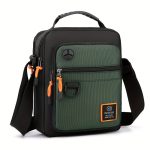 1pc Fashion Waterproof Shoulder Bag, Daily Commuting Sling Bag, Multifunctional Small Crossbody Bag - Image 4