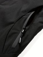 Men's Casual Hooded Waterproof Windbreaker Jacket Coat Regular Fit Coat For Spring Autumn Outdoors Hiking - Image 10