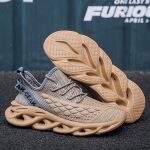 Men's Blade Sneakers, Breathable Shock Absorption Running Shoes Lightweight Non-Slip Shoes For Jogging Tennis Gym, Walking Sneakers, Athletic Shoes - Image 14