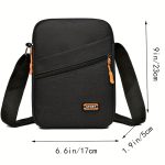 1pc Large Capacity Shoulder Bag, Sports & Travel Casual Crossbody Bag - Image 5