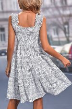 Fashion Printed Sleeveless Casual Dress - Image 5