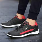Men's Casual Comfortable Sneakers, Lightweight Durable Anti-Slip Sneakers, Street Style Trendy Shoes For Daily Wear - Image 8