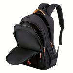 1pc Large Capacity Business Travel Backpack, Waterproof Casual Travel Backpack - Image 10