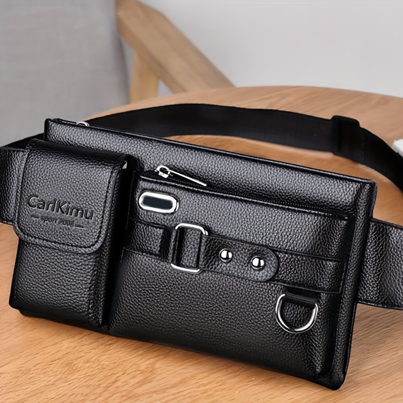 0aac32c10c83c43b18e83fcb532d53cd.jpg Large Capacity Men's Bag Single Shoulder Bag Waterproof Wear-resistant Backpack Multi-pocket Business Bag Business Casual Men's Crossbody Bag - Image 1