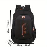 Large Capacity Travel Backpack, Outdoor Sports Laptop Bag, Preppy College School Bag & Daypack Knapsack - Image 21