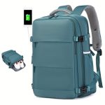 Men's Travel Backpack, Waterproof Computer Backpack, With Shoe Compartment, Computer Carry-on Backpack - Image 9