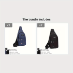Men's Adjustable Chest Bag Outdoor Mountaineering Cycling One Shoulder Slant Cross Oxford Cloth Chest Bag - Image 7