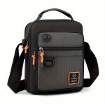 1pc Fashion Waterproof Shoulder Bag, Daily Commuting Sling Bag, Multifunctional Small Crossbody Bag - Image 2