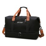 Large Capacity Travel Luggage Handbag, Lightweight Zipper Duffel Bag, Outdoor Yoga Bag, Training Bag - Image 2