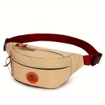 Waterproof Oxford Cloth Chest Bag, Men's Large Capacity Mobile Phone Waist Bag, Women's Multi Functional Outdoor Sports Bag, Casual Messenger Bag - Image 8
