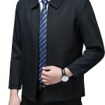 Men's Semi-formal Jacket For Business Leisure Activities - Image 3