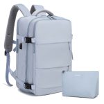Multifunctional Travel Backpack, Airline Approved Waterproof Casual Daypack, Carry On 39.62cm Laptop Schoolbag, Backpack With Chest Bag Or Small Bag - Image 7
