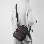 1pc Fashion Waterproof Shoulder Bag, Daily Commuting Sling Bag, Multifunctional Small Crossbody Bag - Image 11