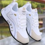 Men's Trendy Sneakers, Comfy Non Slip Casual Soft Sole Shoes For Men's Outdoor Activities - Image 6