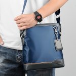Men's Shoulder Bag With High-grade Cloth, Sling Bag, Crossbody Bag For Hanging Out & Daily Commute, Ideal Exquisite Gift For Boyfriend & Relatives - Image 5