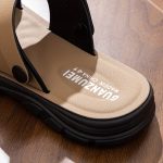 Men's Alphabet Design Casual Dual-Purpose Sandals Slippers, Non-Slip Beach Shoes For Summer Outdoor - Image 11