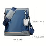 Men's Shoulder Bag With High-grade Cloth, Sling Bag, Crossbody Bag For Hanging Out & Daily Commute, Ideal Exquisite Gift For Boyfriend & Relatives - Image 4