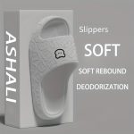 Unisex Open Toe Breathable Soft Sole Slippers, Comfy Non Slip Casual EVA Slides For Men's & Women's Indoor Outdoor Activities - Image 4