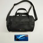 1pc Men's Messenger Bag, Casual Sports Bag, Waterproof Nylon Casual Sling Bag - Image 4