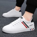 Men's Trendy Street Style Low Top Skateboard Shoes, Comfy Non Slip Lace Up Durable Sneakers For Men's Outdoor Activities - Image 9