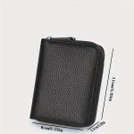 1pc Card Holder, Credit Card Bag, Large Capacity Card & Coin Storage Bag For Travel & Daily Use - Image 8