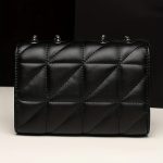 Stylish Chain Crossbody Bag, Argyle Quilted Shoulder Bag, Classic Small Handbag, Purse For Women - Image 7