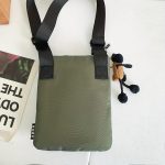 Casual Trendy Versatile Square Sling Bag For Men And Women, Simple Shoulder Bag For Outdoors - Image 13