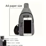 Men's Adjustable Chest Bag Outdoor Mountaineering Cycling One Shoulder Slant Cross Oxford Cloth Chest Bag - Image 3