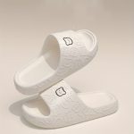 Unisex Open Toe Breathable Soft Sole Slippers, Comfy Non Slip Casual EVA Slides For Men's & Women's Indoor Outdoor Activities - Image 14
