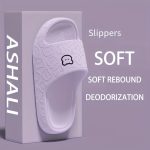 Unisex Open Toe Breathable Soft Sole Slippers, Comfy Non Slip Casual EVA Slides For Men's & Women's Indoor Outdoor Activities - Image 6