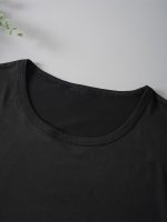 PARIS Print T-shirt, Short Sleeve Crew Neck Casual Top For Summer & Spring, Women's Clothing - Image 7