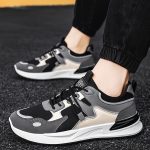 Men's Vintage Old School Style Running Shoes, Comfy Non Slip Soft Sole Durable Sneakers For Men's Outdoor Activities - Image 8