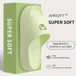 Cute Cartoon Bear Pattern Slides, Casual Soft Sole Pillow Slides, Comfortable Indoor Home Slides - Image 6