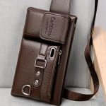 Large Capacity Men's Bag Single Shoulder Bag Waterproof Wear-resistant Backpack Multi-pocket Business Bag Business Casual Men's Crossbody Bag - Image 7