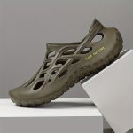 Men's Trendy Slip On Breathable Quick Dry Clogs, Comfy Non Slip Casual EVA Beach Water Shoes For Men's Outdoor Activities, Summer - Image 4