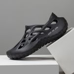 Men's Trendy Slip On Breathable Quick Dry Clogs, Comfy Non Slip Casual EVA Beach Water Shoes For Men's Outdoor Activities, Summer - Image 2